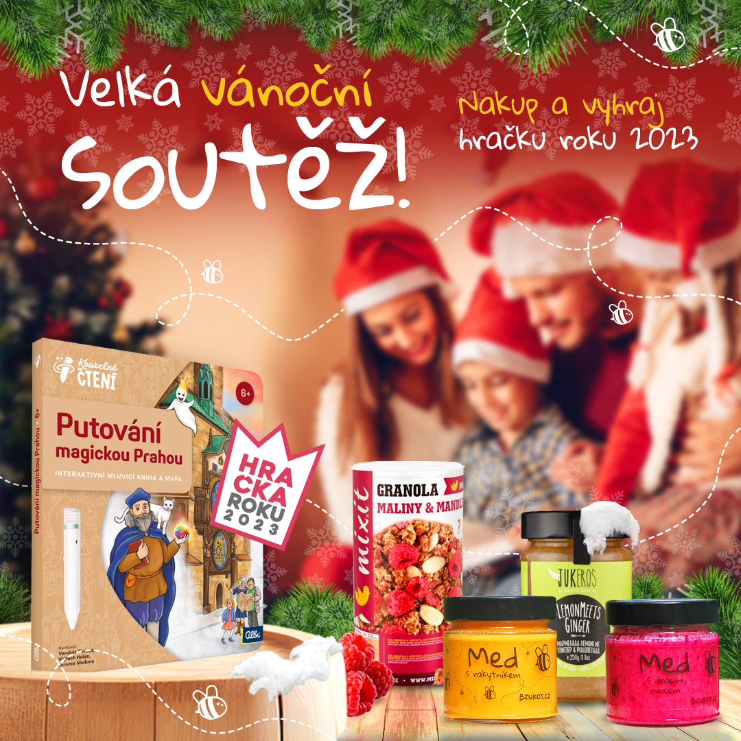 Vyhlašujeme VELKOU VÁNOČNÍ SOUTĚŽ O HRAČKU ROKU 2023
