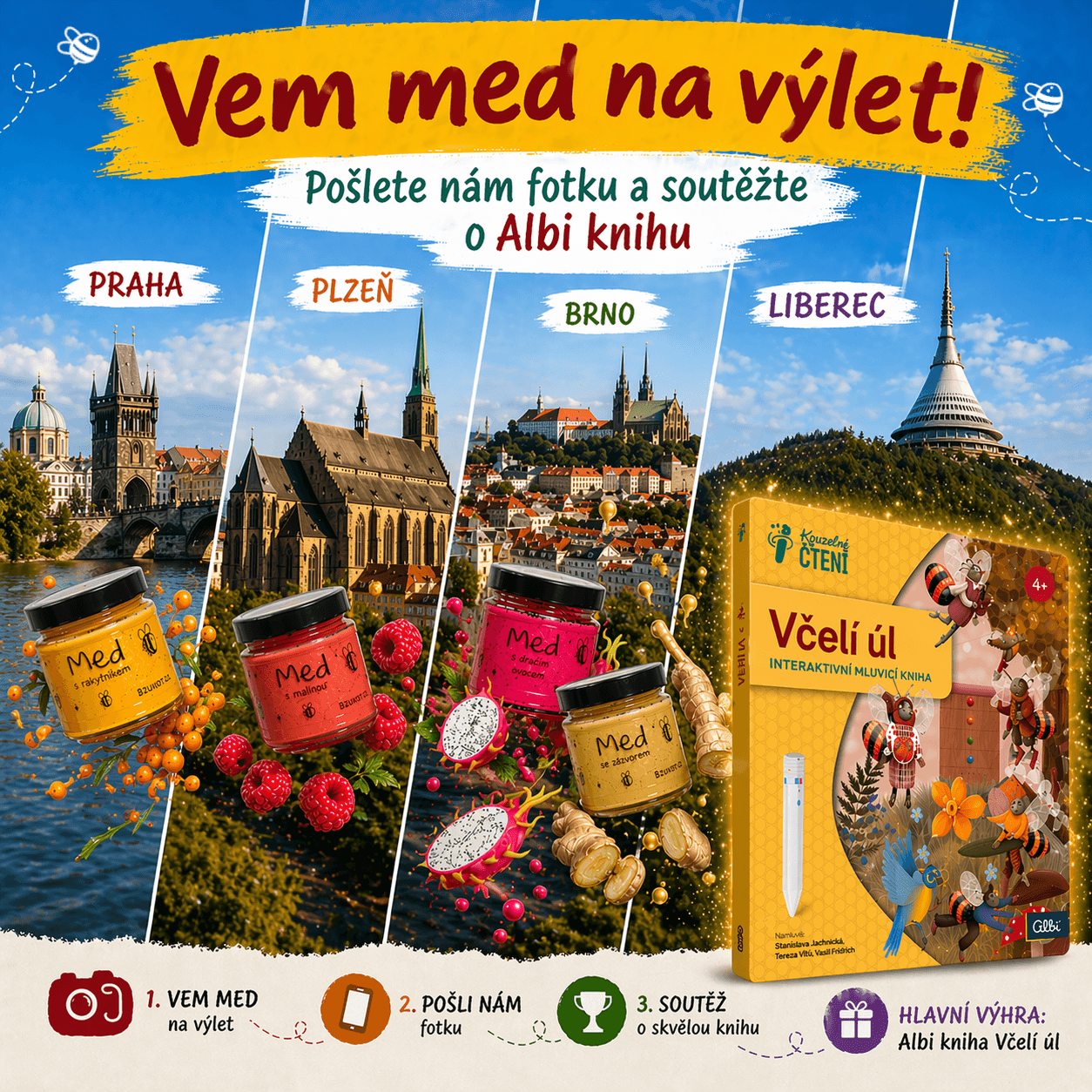 Vem med na výlet!
