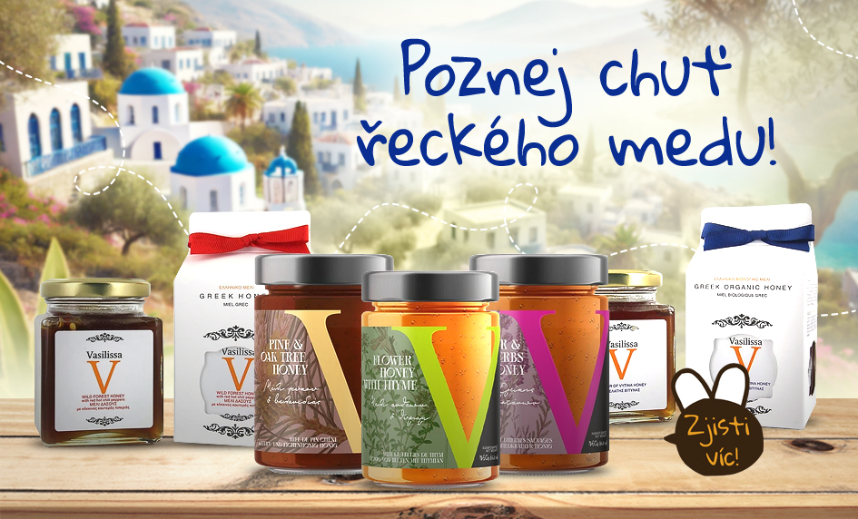 Poznejte chuť řeckého medu