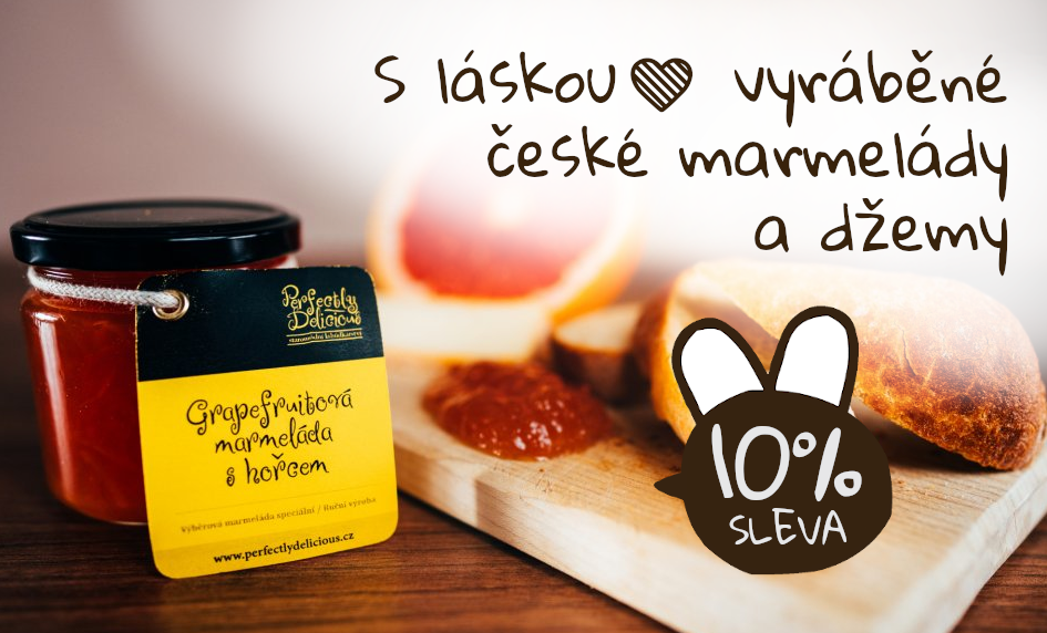 Marmelády Perfectly delicious - 10% sleva