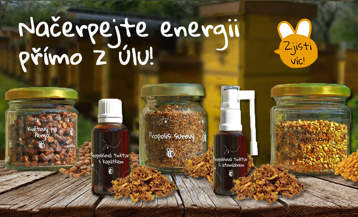 Včelí produkty Bzukot