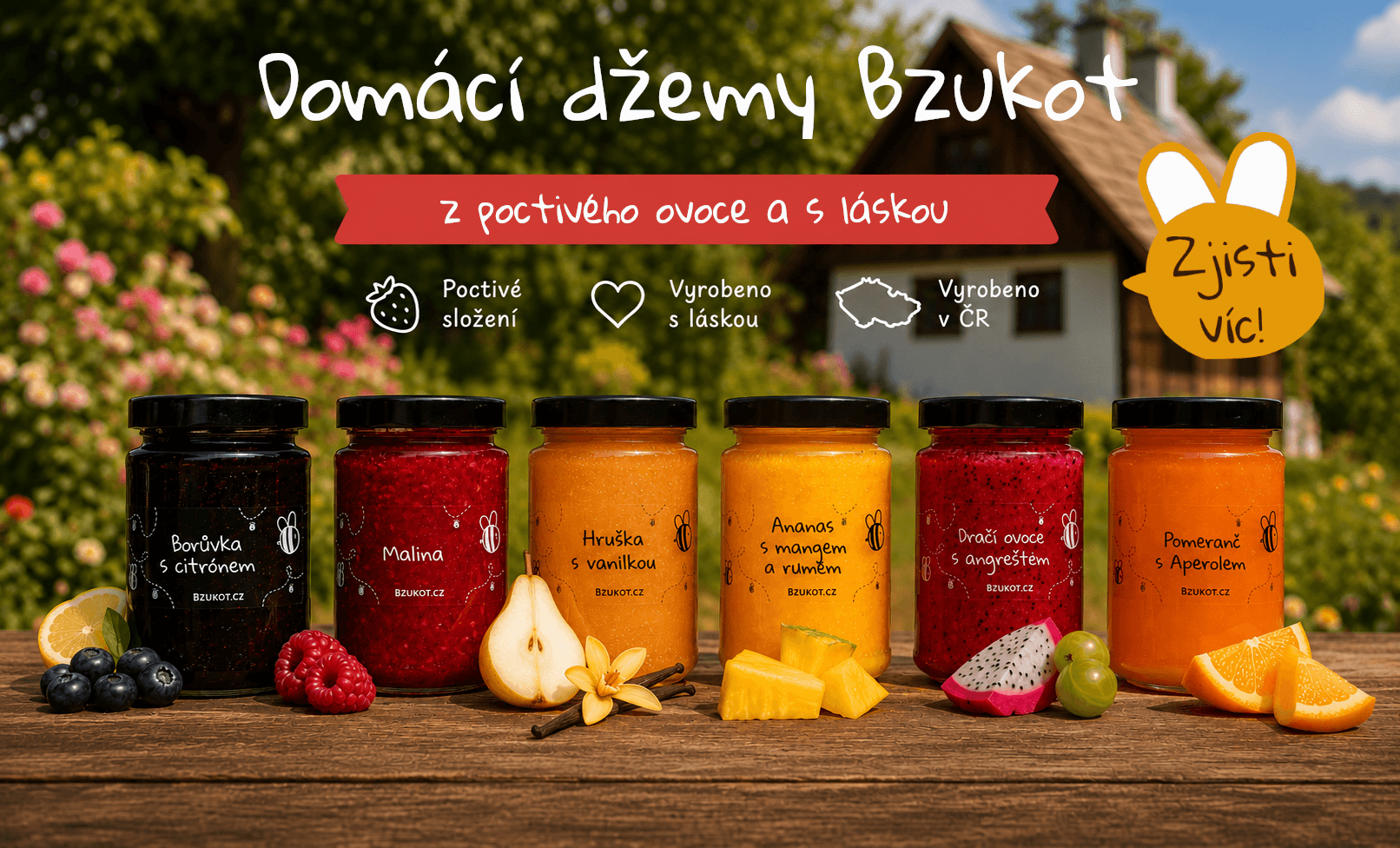 Džemy bzukot