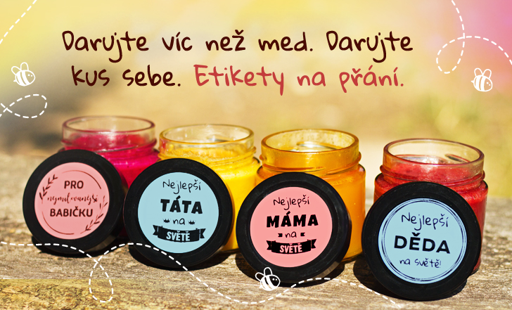 Věnování na víčko