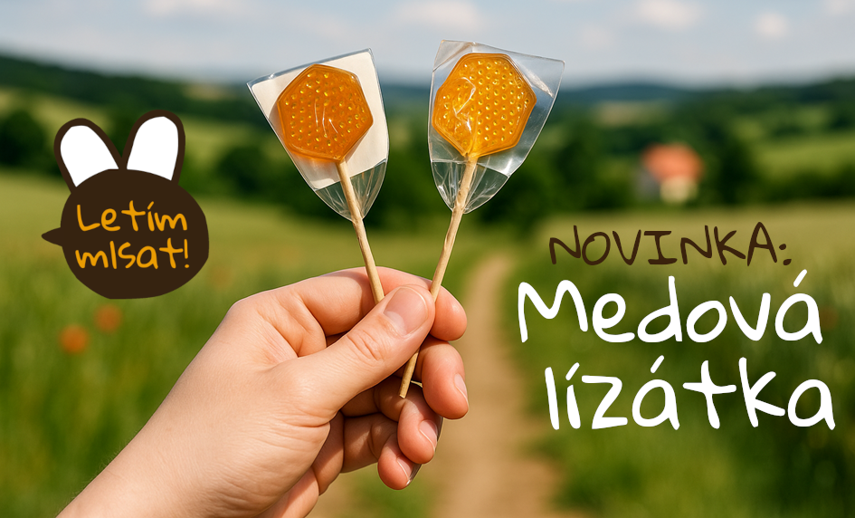 Medová lízátka