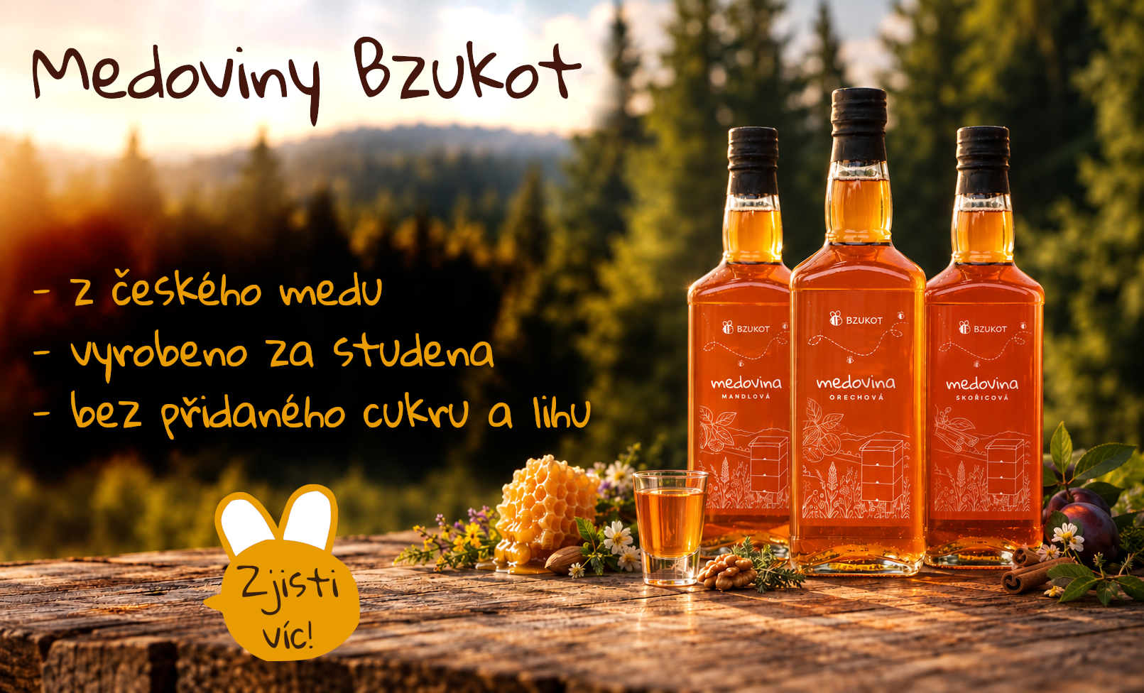 Medoviny Bzukot