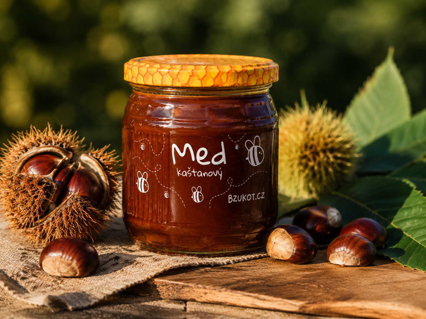 Kastanovy-med