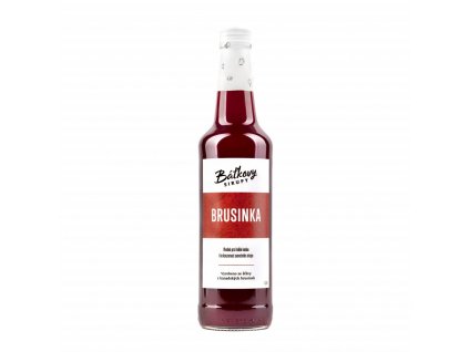 brusinkový sirup batkovy sirupy