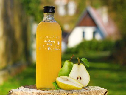 hruskovy sirup 500ml