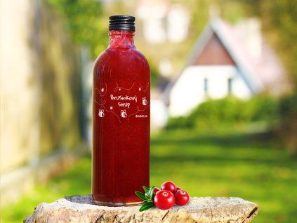 brusinkovy sirup