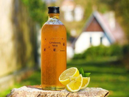 citronovy sirup 500ml