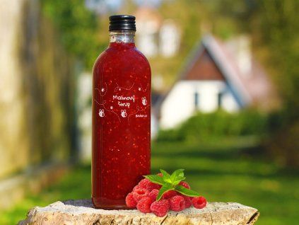 malinovy sirup