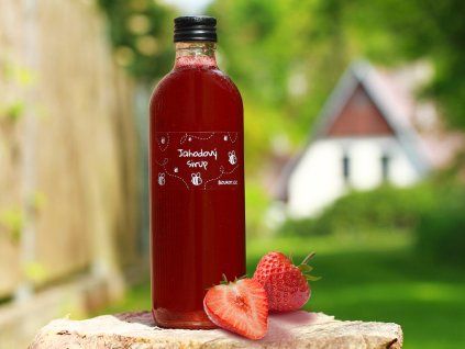 jahodovy sirup
