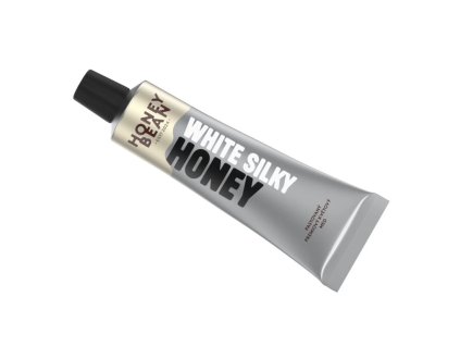 159 white silky honey pastovany med cisty v tube 90 g