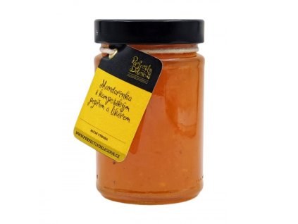 mandarinka s kampotskym peprem a citrusovym likerem