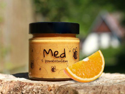 Med s pomerančem🍊