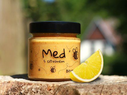 Med s citronem🍋