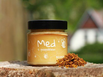 med s propolisem