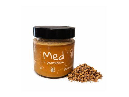 Med s propolisem