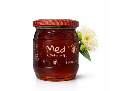 eukaliptový med