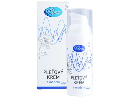 pletovy krem s medem nocni