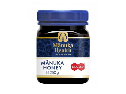 Novozélandský květový med MANUKA MGO™ 250+