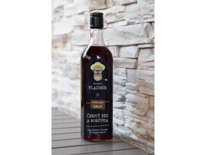 45 3 sirup cerny bez a boruvka