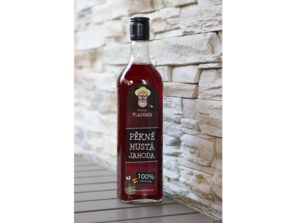 66 3 sirup pekne husta jahoda