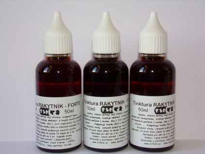 Rakytnik tinktura FORTE 50ml