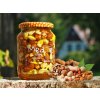 Med se směsí ořechů -  450g