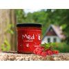 Med s malinou