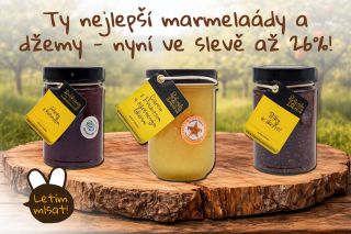 🍎🍒Ochutnejte jaro ve skleničce!🍓🍋 Domácí marmelády teď se slevou až 26 %. ☝Co takhle marmeláda pomeranč s Aperolem, džem s...