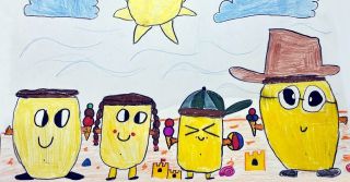 🎈🍯 Naše medí dovolená je opět plná radosti a dobrodružství! ☀️💛 Tentokrát se med vydal hned na dvě báječné prázdninové...