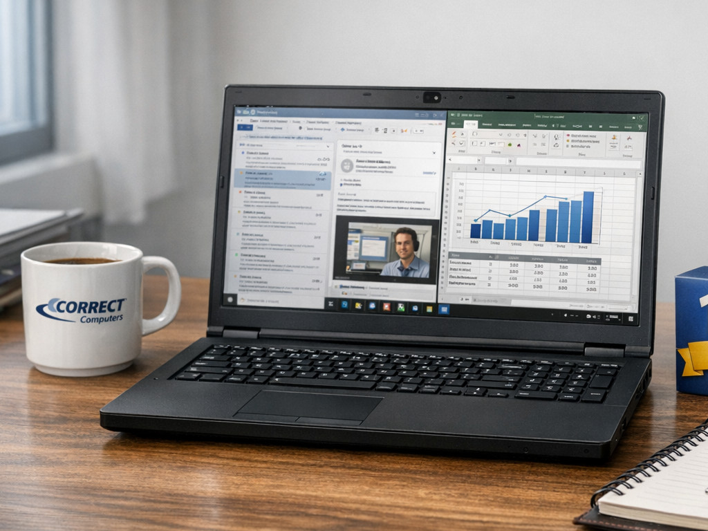 Koupit repasované notebooky s 12měsíční zárukou: chytrá volba pro práci, studium i podnikání