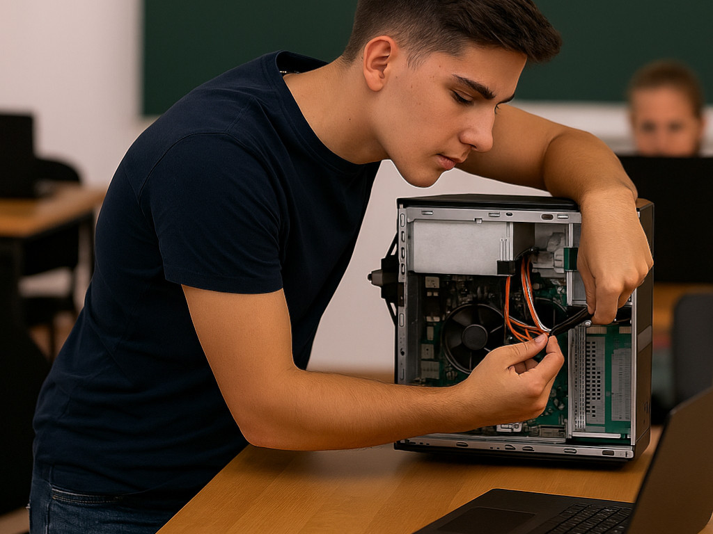 Pravidelně dodáváme repasované notebooky a počítače pro školy po celé ČR