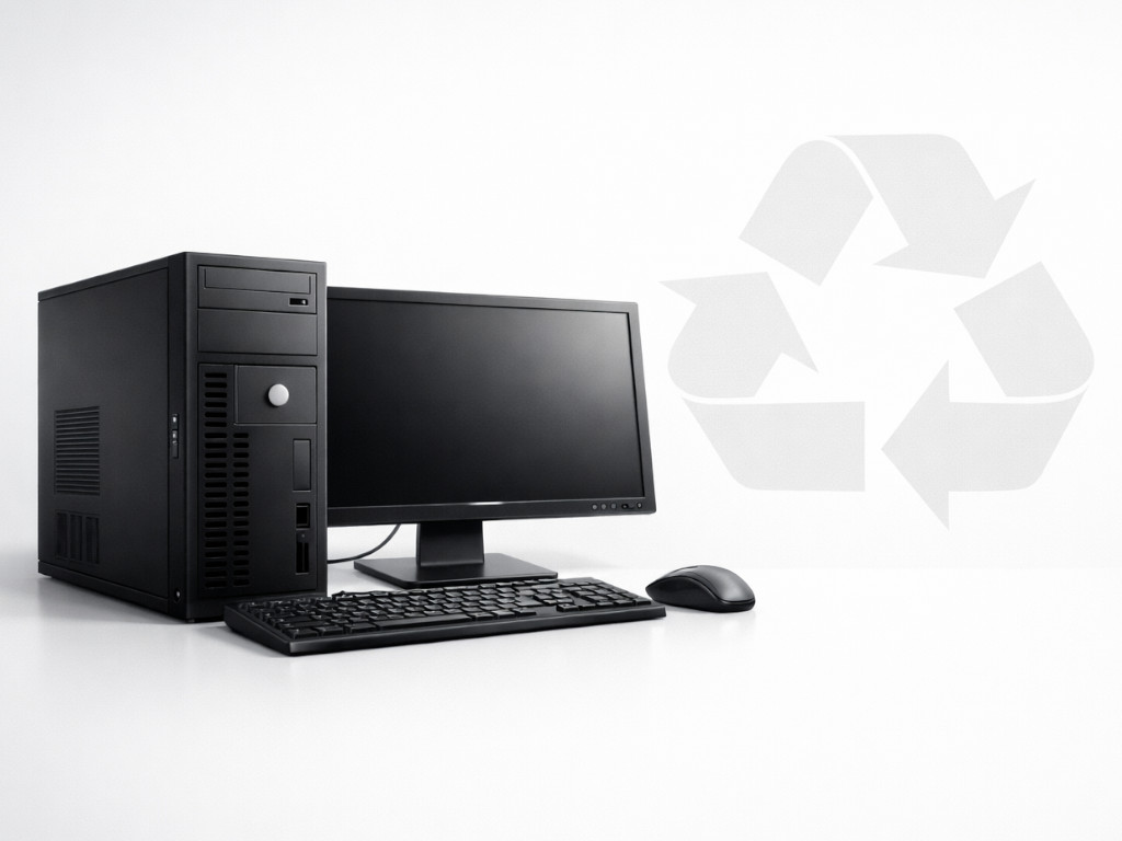 Levný stolní počítač: Jak repasované PC šetří peníze i životní prostředí
