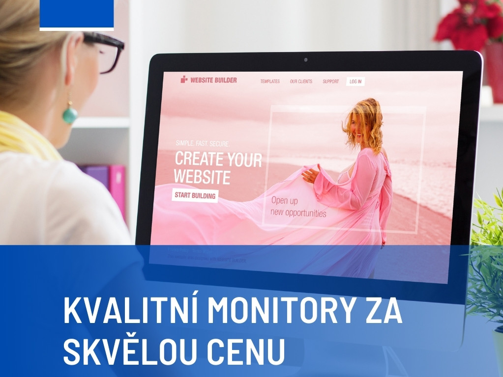 Obrazovka k počítači: Kde koupit kvalitní monitor za skvělou cenu?