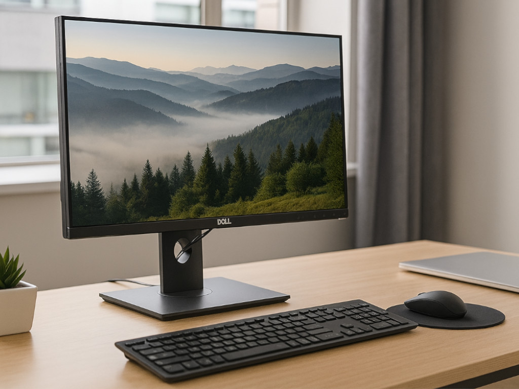 Repasované monitory Dell – chytrá volba pro moderní kancelář