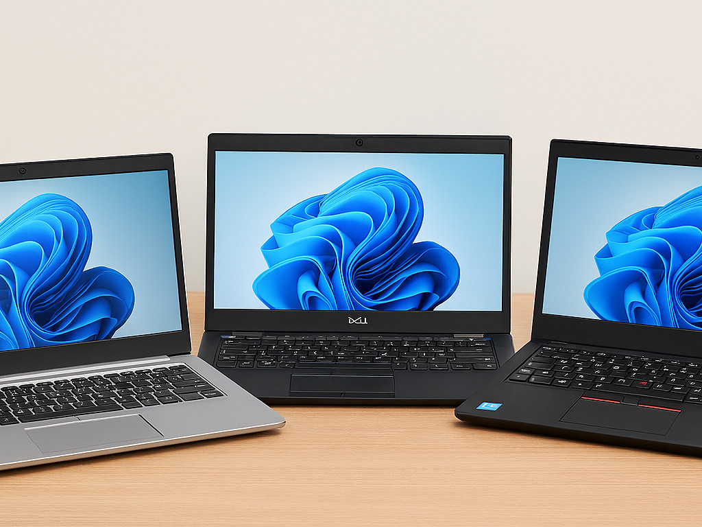 Nejlepší repasované notebooky do 15 000 Kč