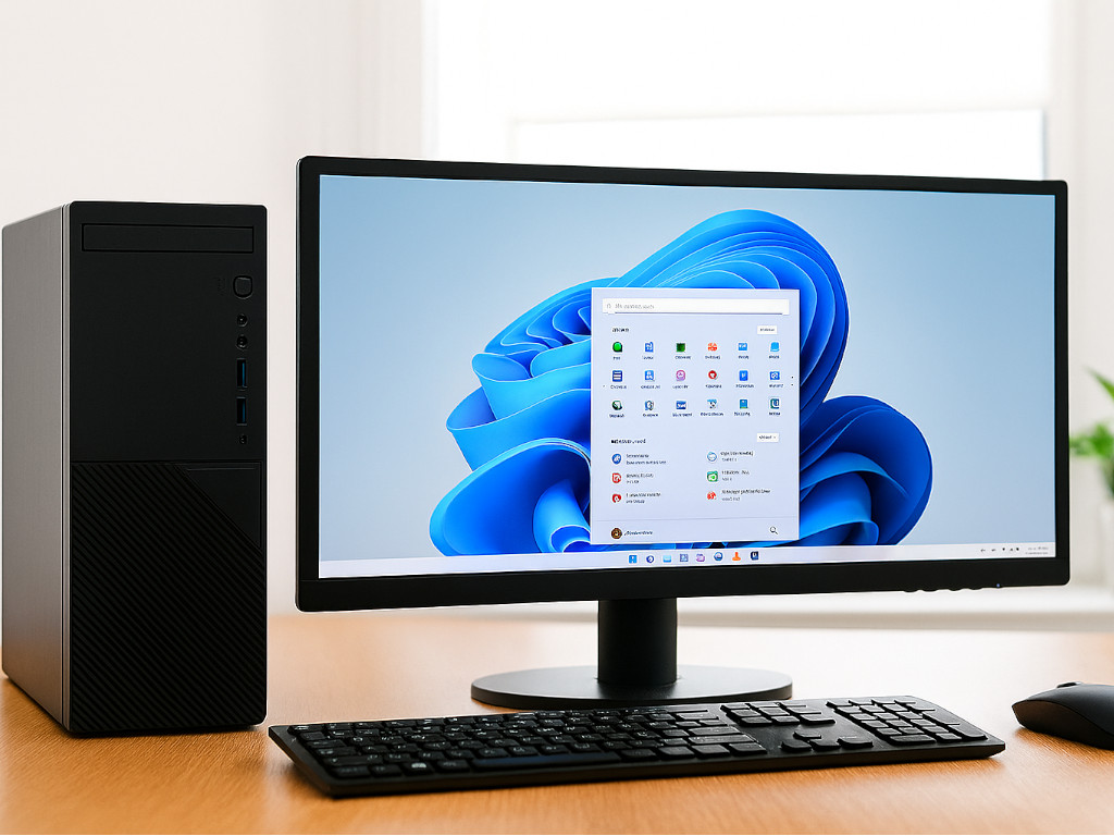 Repasované počítače jako cesta k Windows 11