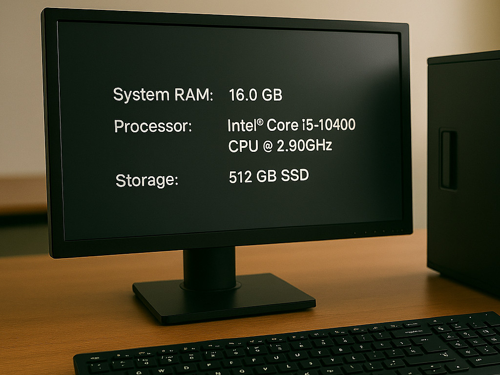 Kde koupit repasovaný počítač s 16GB RAM a 512GB SSD? Vyplatí se vsadit na jistotu!