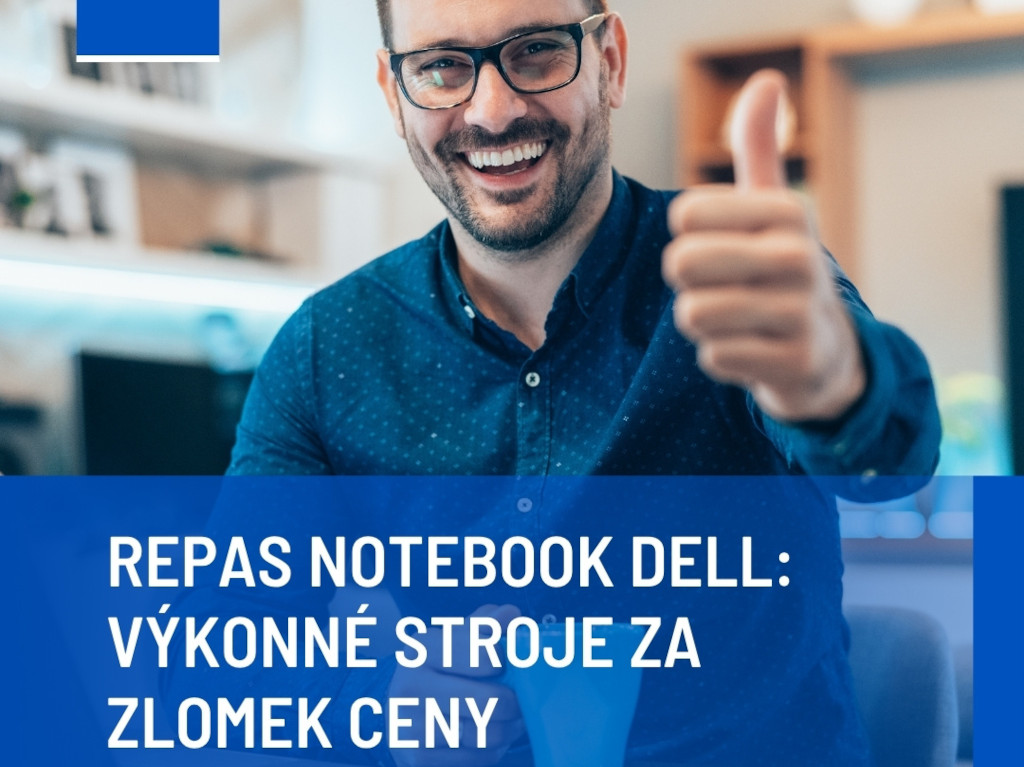 Repas notebook Dell: Výkonné stroje za zlomek ceny