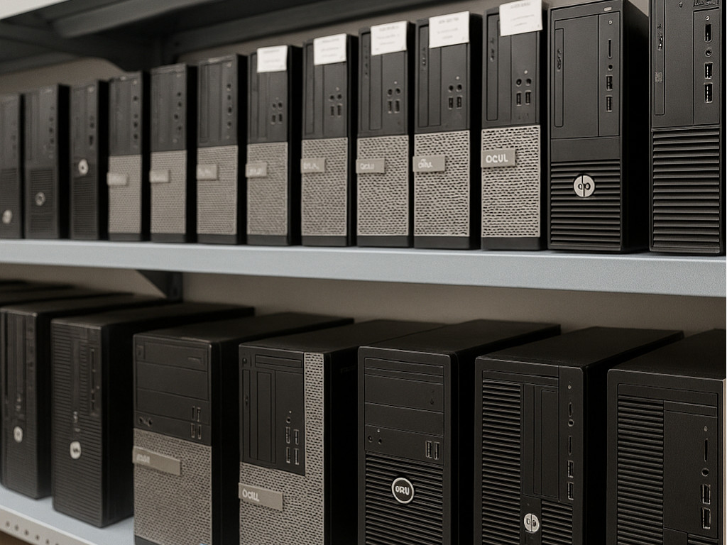 Repasované stolní PC: spolehlivý výkon za dostupnou cenu