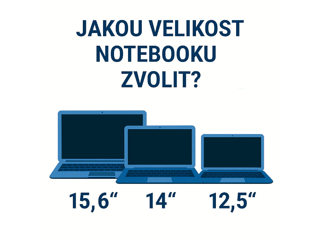 Jakou velikost repasovaného notebooku zvolit?