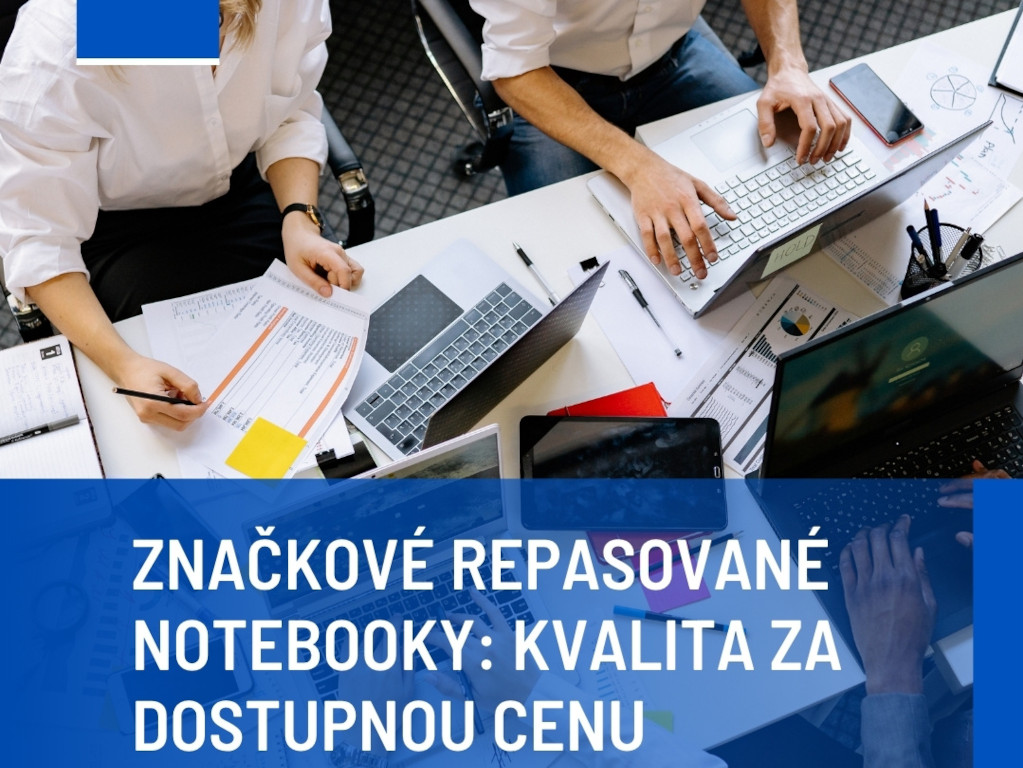 Značkové repasované notebooky v e-shopu C-C.cz: Kvalita za dostupnou cenu