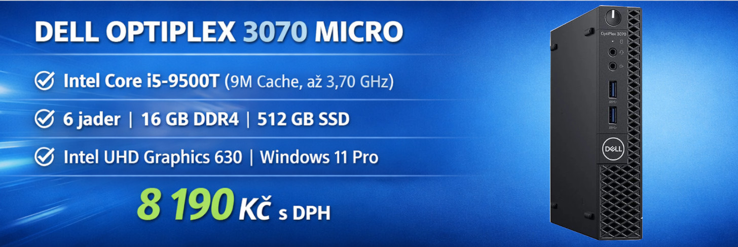 Dell Optiplex 3070 micro