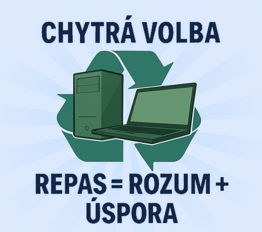 výhody repasované výpočetní techniky