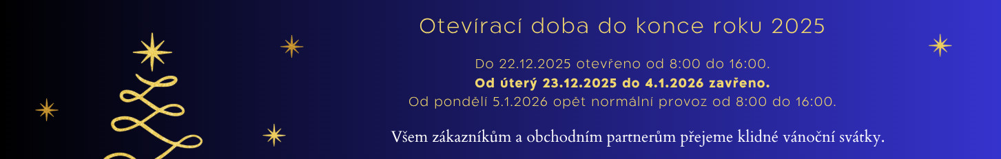Otevírací doba o vánocích.