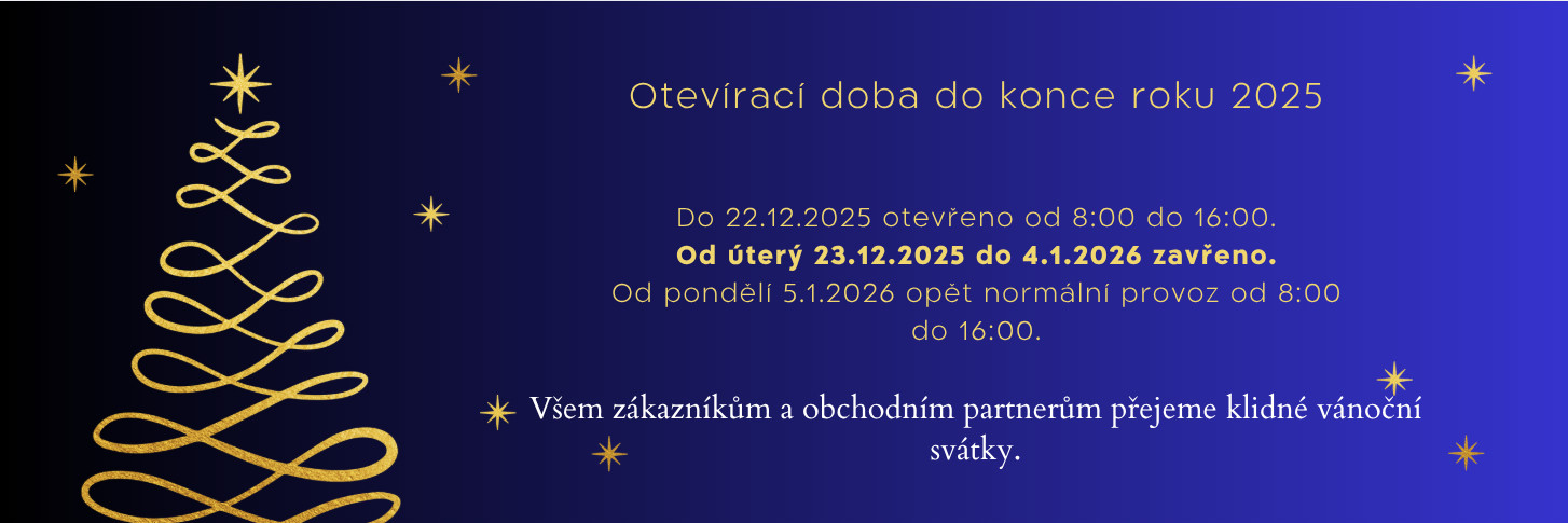 Otevírací doba o vánocích.