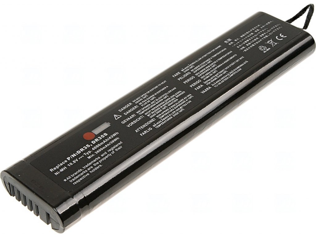 Baterie T6 Power pro notebook Texas Instruments DR201, Ni-MH, 4000 mAh (43,2 Wh), 10,8 V
