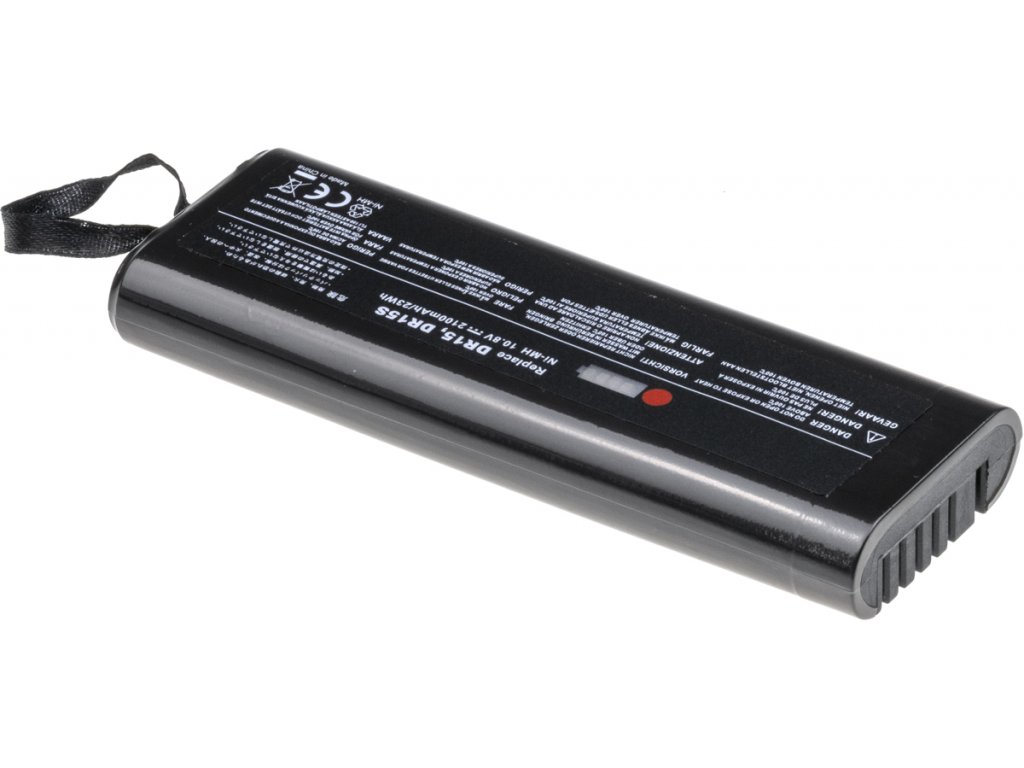 Baterie T6 Power pro notebook  DR15, Ni-MH, 2000 mAh (23 Wh), 10,8 V
